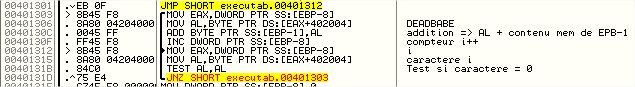 Reverse engineering OllyDBG