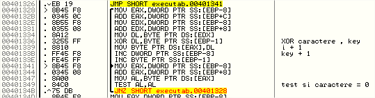 Reverse engineering OllyDBG